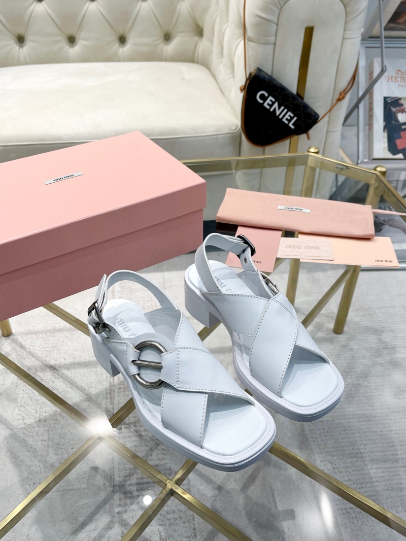 Miu Miu Sandals